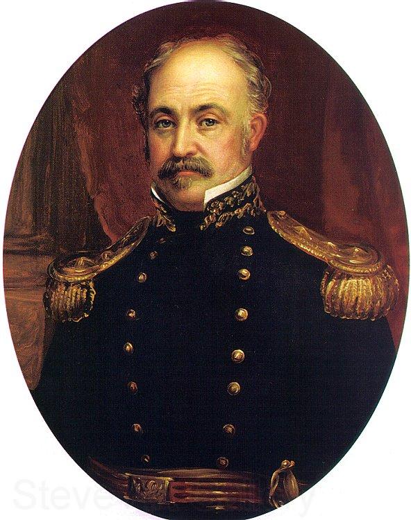 William Smith Jewett Portrait of General John A Sutter Norge oil painting art